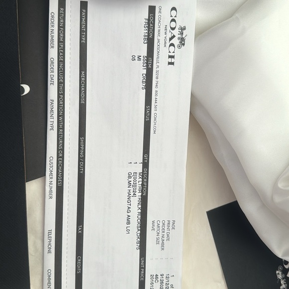 Coach backpack - Picture 11 of 11